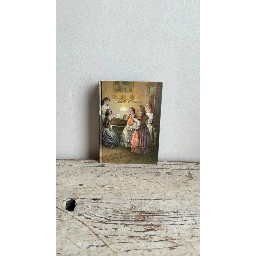 Little Women Louisa May Alcott 1981 Illustrated Junior Library Hardcover